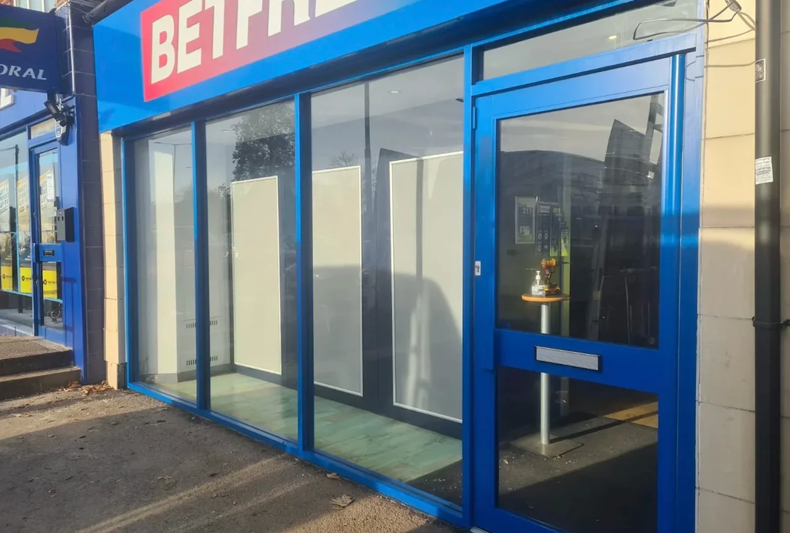 Shop Fronts Northampton