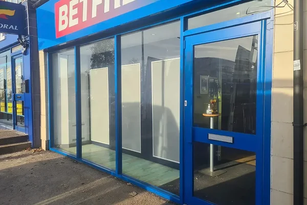 Shop Fronts Northampton