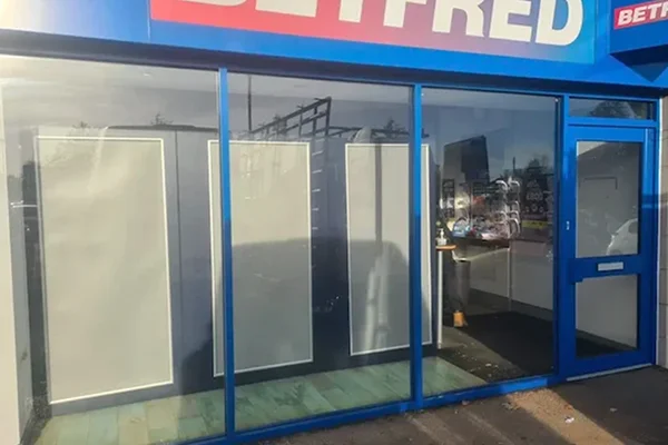 Shop Fronts Northampton