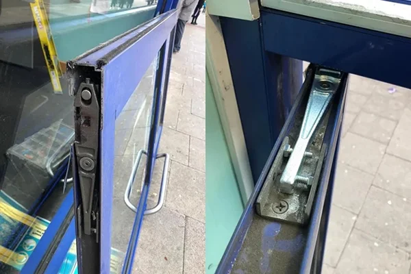 Shop Front Door Repairs Northampton