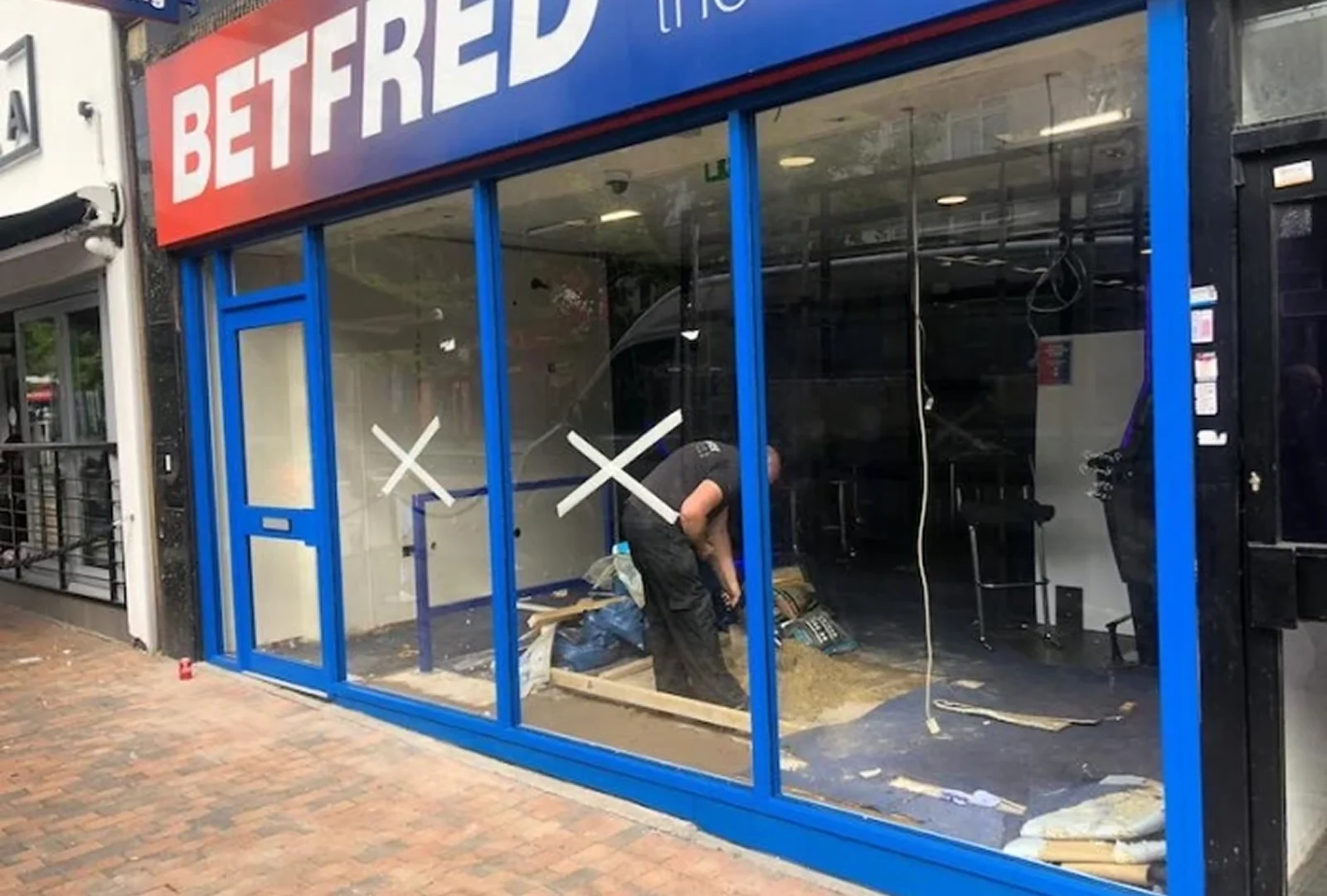 Shop Fronts Northampton
