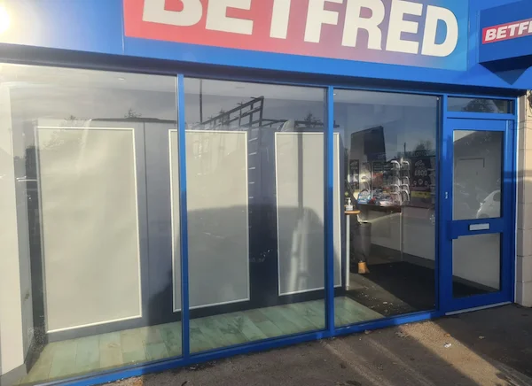 Aluminium Shopfront Northampton