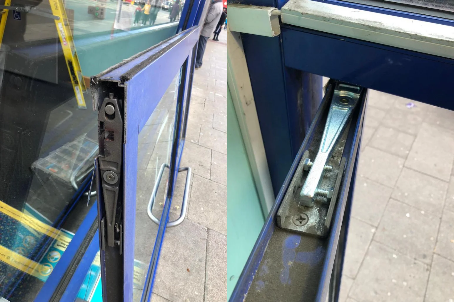 Aluminium Door Repair Northampton