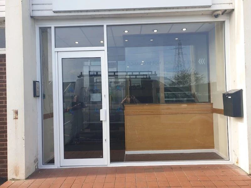 Aluminium Doors Northampton