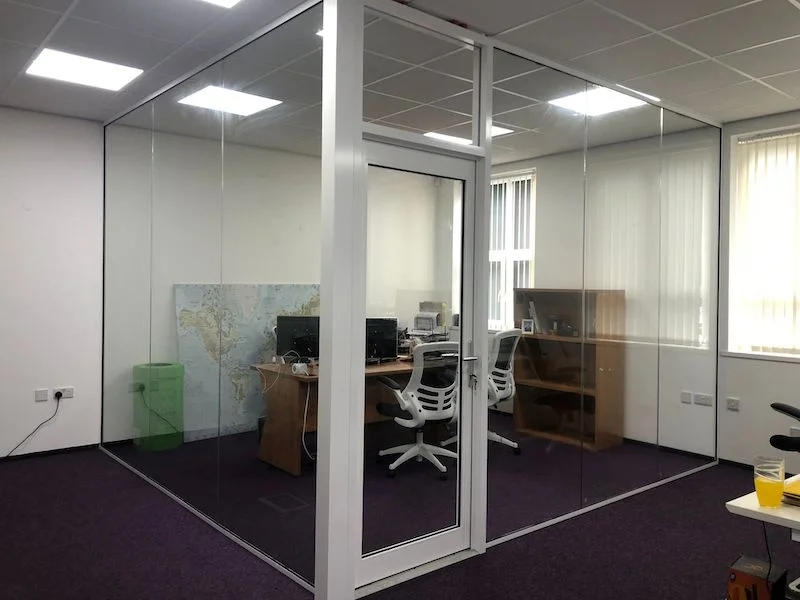 Glass Shop Front in Northampton