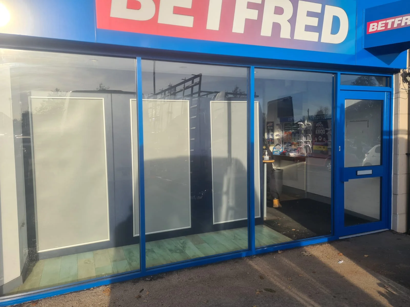 Shopfronts Northampton